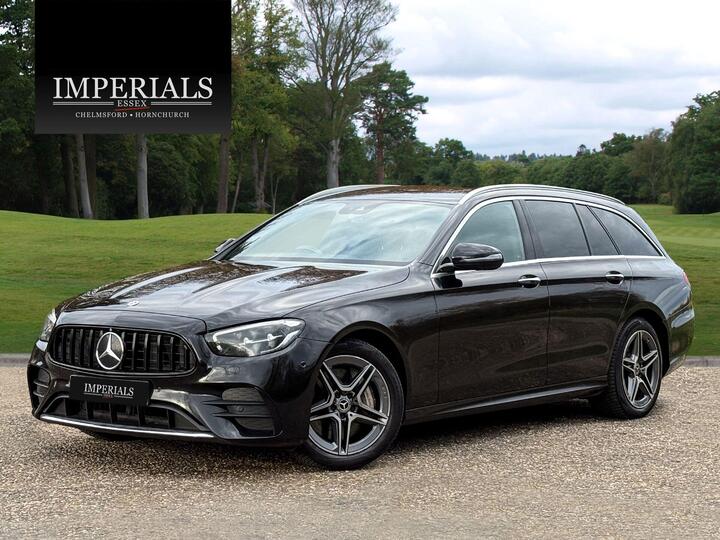 Mercedes-Benz E Class 2.0 E300de 13.5kWh AMG Line (Premium) G-Tronic+ Euro 6 (s/s) 5dr Mercedes-Benz E Class 2.0 E300de 13.5kWh AMG Line (Premium) G-Tronic+ Euro 6 (s/s) 5dr