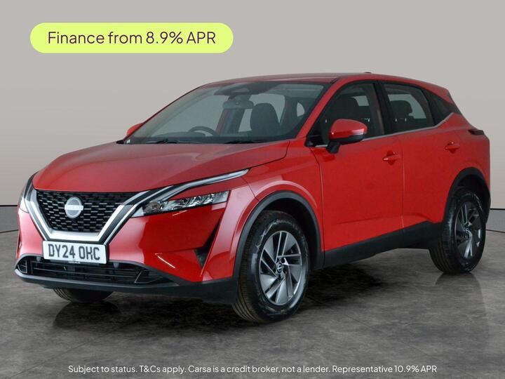 Nissan Qashqai 1.3 DIG-T MHEV Acenta Premium Euro 6 (s/s) 5dr