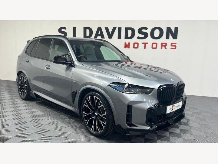 BMW X5 3.0 40d MHT M Sport Steptronic XDrive Euro 6 (s/s) 5dr