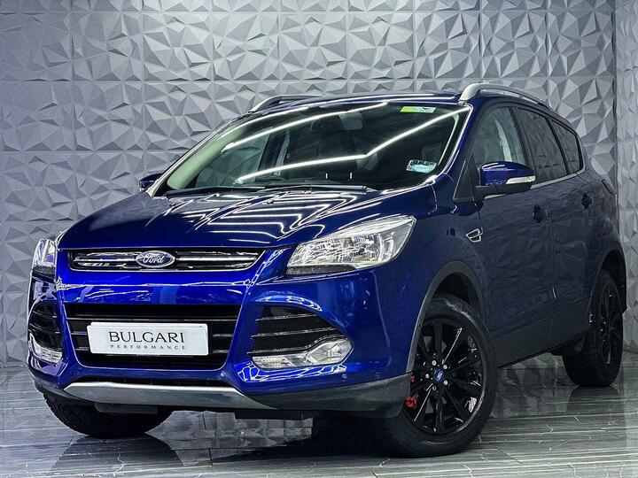 Ford Kuga 2.0 TDCi Titanium Powershift AWD Euro 6 (s/s) 5dr