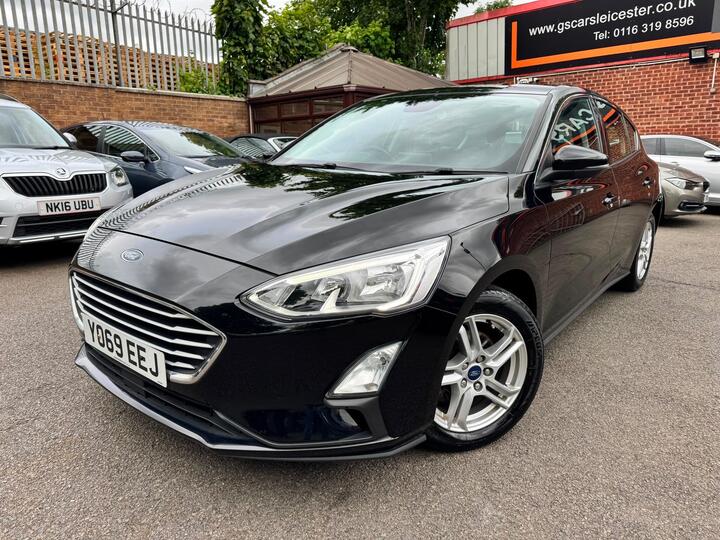 Ford Focus 1.0T EcoBoost Zetec Euro 6 (s/s) 5dr