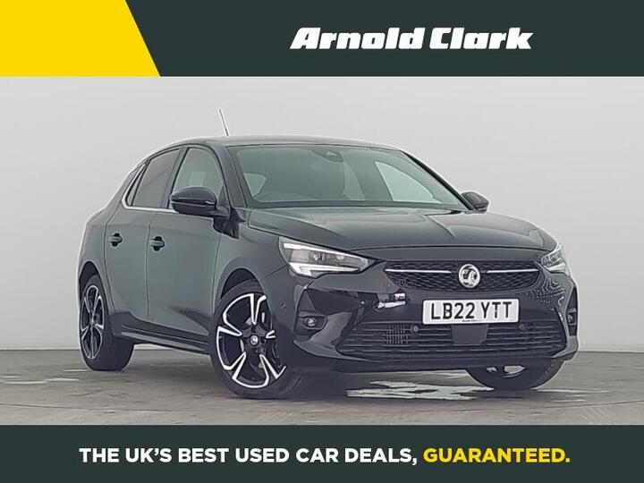Vauxhall Corsa 1.2 Turbo Ultimate Auto Euro 6 (s/s) 5dr