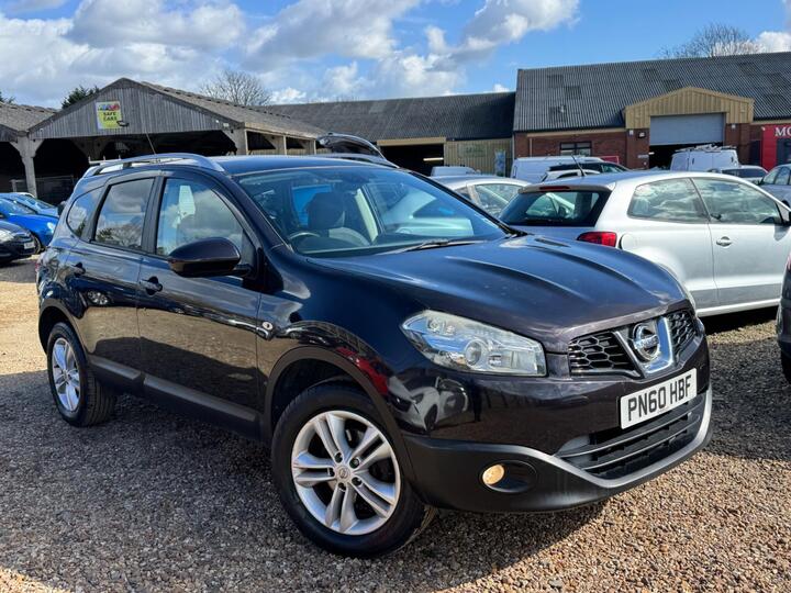Nissan Qashqai+2 1.6 Acenta 2WD Euro 4 5dr Nissan Qashqai+2 1.6 Acenta 2WD Euro 4 5dr