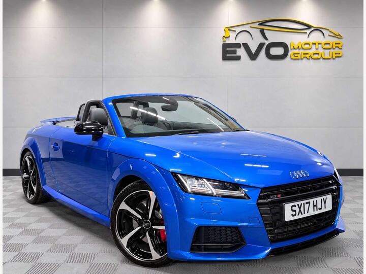 Audi TT 2.0 TFSI Black Edition Roadster S Tronic Quattro Euro 6 (s/s) 2dr