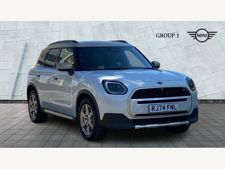 MINI Countryman 1.5C MHEV Exclusive Auto Euro 6 (s/s) 5dr