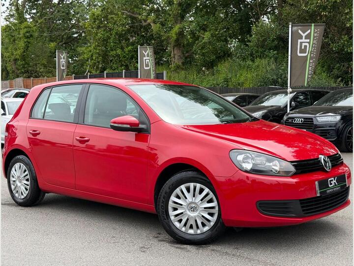Volkswagen Golf 1.2 TSI S Euro 5 5dr Volkswagen Golf 1.2 TSI S Euro 5 5dr
