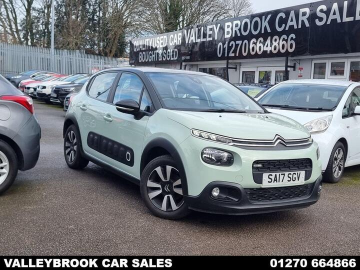Citroen C3 1.2 PureTech Feel Euro 6 5dr
