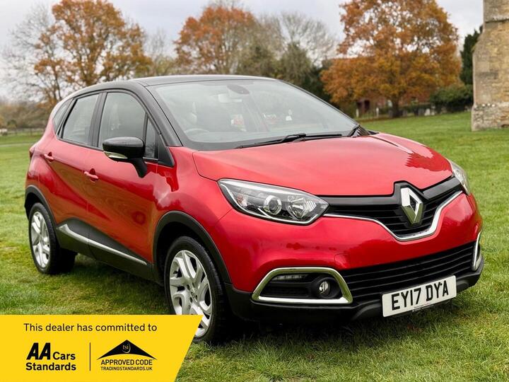 Renault Captur 1.5 DCi ENERGY Dynamique Nav Auto Euro 6 (s/s) 5dr