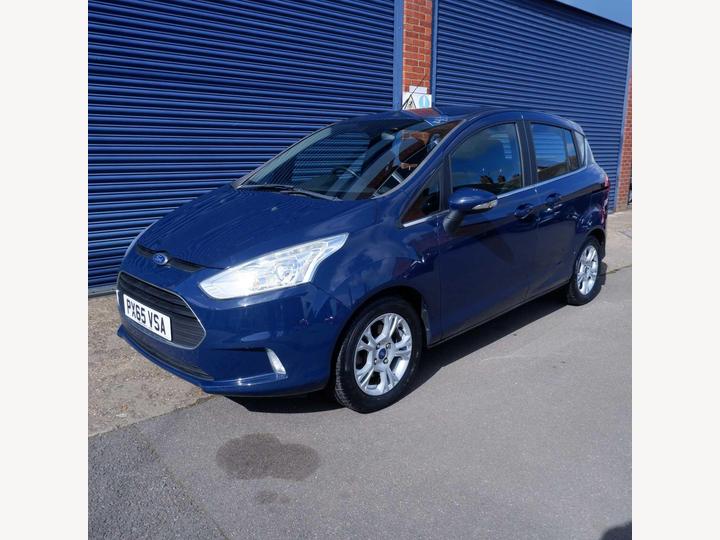 Ford B-MAX 1.0T EcoBoost Zetec Euro 5 (s/s) 5dr