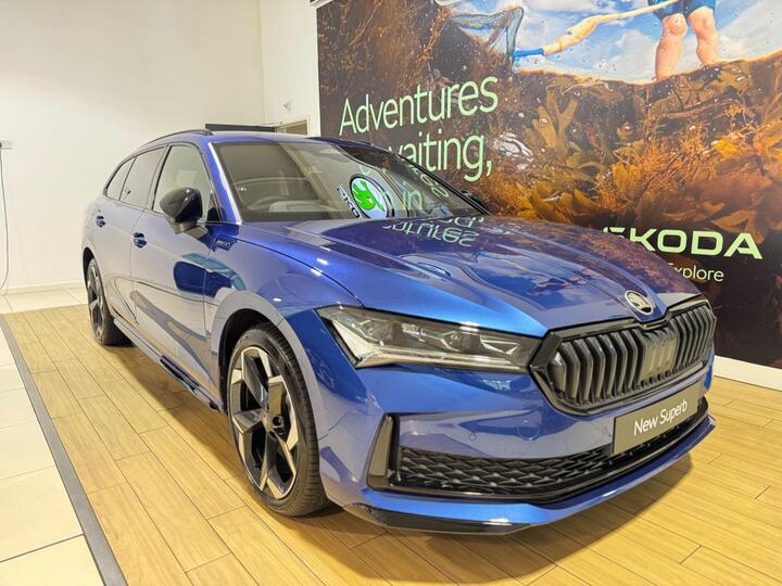 Skoda Superb 1.5 TSI IV 25.7kWh SportLine DSG Euro 6 (s/s) 5dr