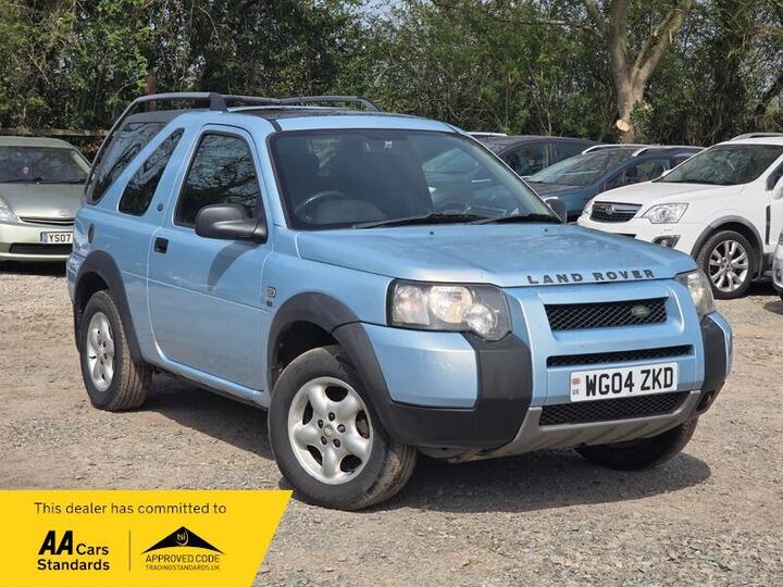 Land Rover Freelander 1.8 SE Hard Top 3dr