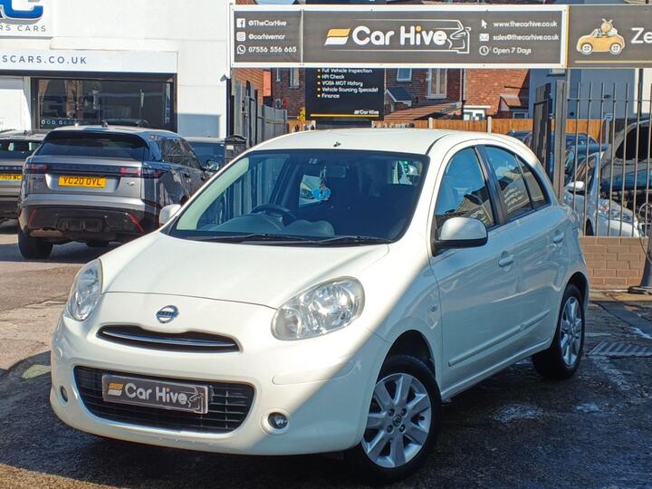 Nissan Micra 1.2 12V Acenta CVT Euro 5 5dr