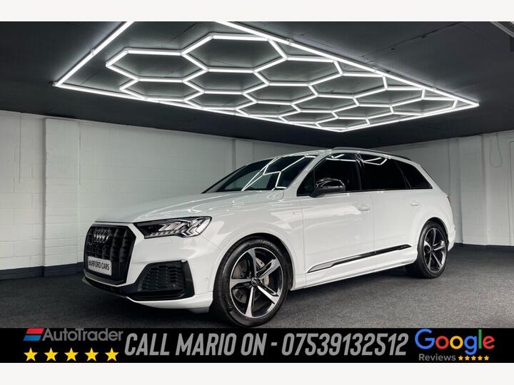 Audi Q7 3.0 TFSI V6 55 Black Edition Tiptronic Quattro Euro 6 (s/s) 5dr