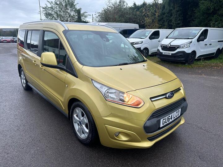Ford Grand Tourneo Connect 1.6 TDCi Titanium Euro 5 5dr Ford Grand Tourneo Connect 1.6 TDCi Titanium Euro 5 5dr