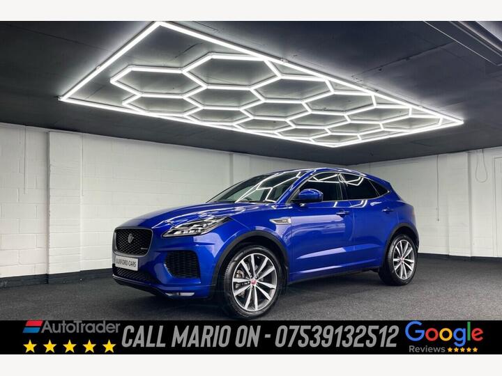 Jaguar E-PACE 2.0 D240 R-Dynamic HSE Auto AWD Euro 6 (s/s) 5dr