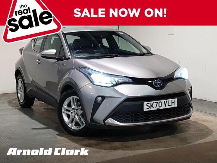 Toyota C-HR 1.8 VVT-h Icon CVT Euro 6 (s/s) 5dr