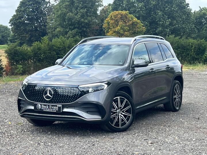 Mercedes-Benz EQB EQB 300 66.5kWh AMG Line (Executive) Auto 4MATIC 5dr
