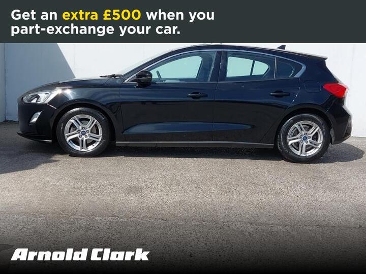 Ford Focus 1.0T EcoBoost Zetec Euro 6 (s/s) 5dr