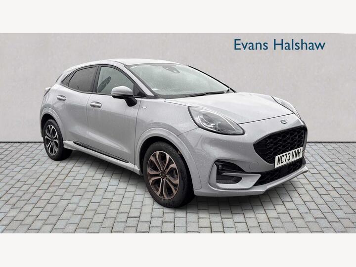 Ford PUMA HATCHBACK 1.0T EcoBoost MHEV ST-Line Euro 6 (s/s) 5dr