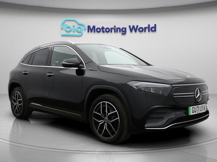 Mercedes-Benz EQA EQA 250 66.5kWh AMG Line (Premium) Auto 5dr