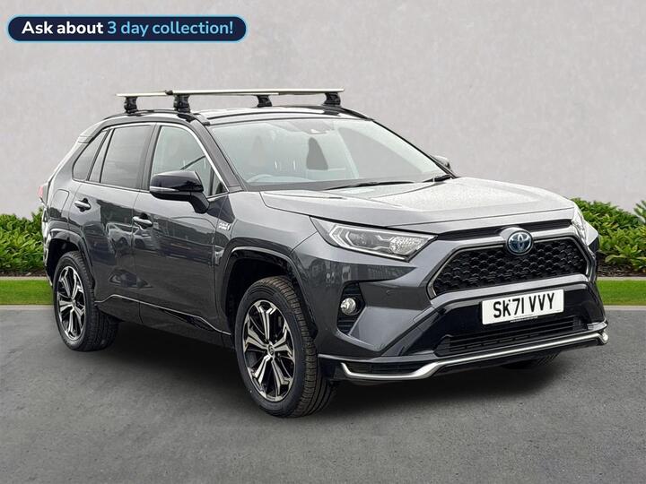 Toyota RAV4 2.5 VVT 18.1kWh Dynamic CVT 4WD Euro 6 (s/s) 5dr