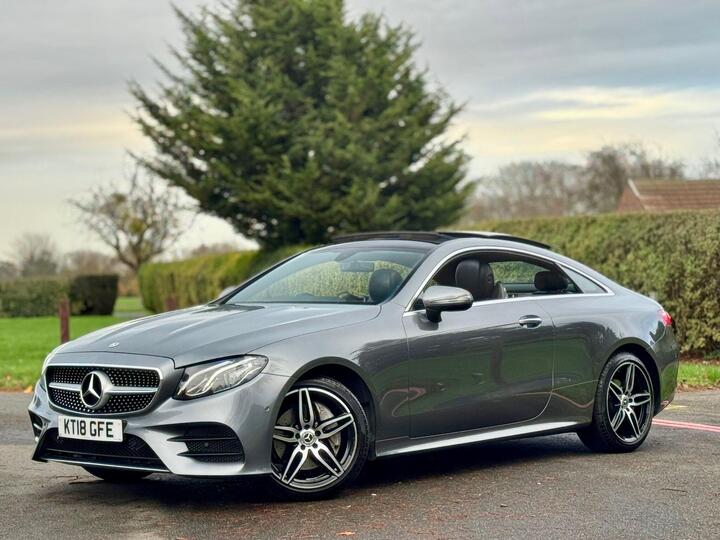 Mercedes-Benz E Class 2.0 E220d AMG Line (Premium) G-Tronic+ Euro 6 (s/s) 2dr Mercedes-Benz E Class 2.0 E220d AMG Line (Premium) G-Tronic+ Euro 6 (s/s) 2dr