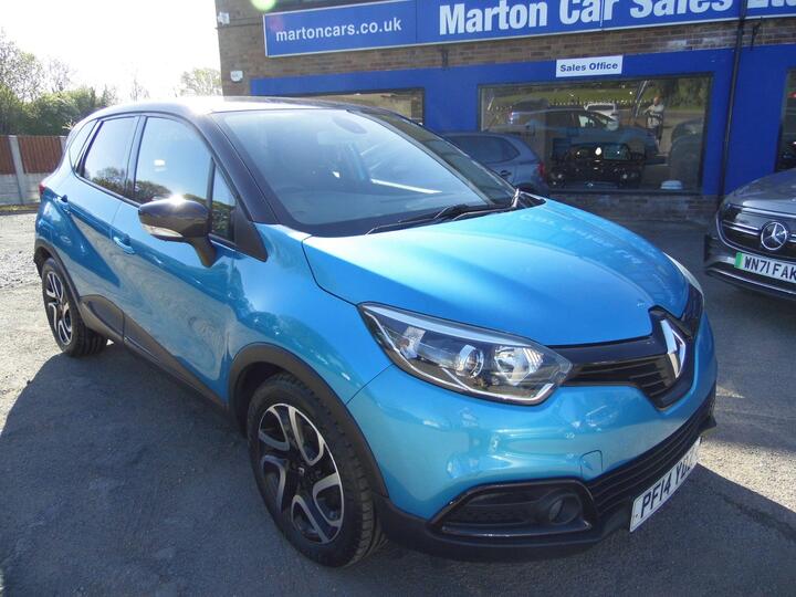 Renault Captur 1.5 DCi ENERGY Dynamique S MediaNav Euro 5 (s/s) 5dr
