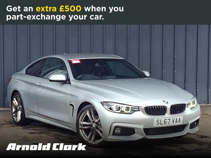 BMW 4 Series 2.0 420d M Sport Auto Euro 6 (s/s) 2dr