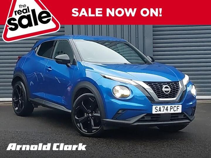 Nissan Juke 1.0 DIG-T Tekna DCT Auto Euro 6 (s/s) 5dr