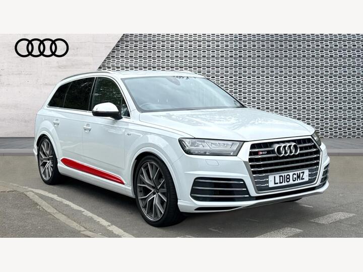 Audi SQ7 4.0 TDI V8 Tiptronic Quattro Euro 6 (s/s) 5dr