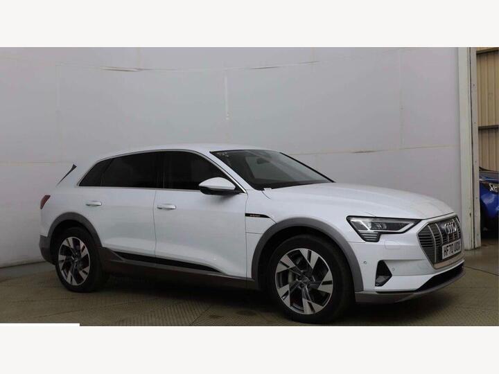 Audi E-tron 55 Auto Quattro 5dr 95kWh