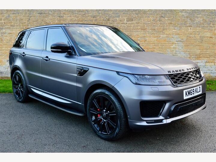 Land Rover Range Rover Sport 2.0 P400e 13.1kWh Autobiography Dynamic Auto 4WD Euro 6 (s/s) 5dr