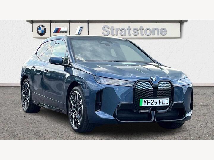 BMW IX 60 111.5kWh M Sport Auto XDrive 5dr (11kW Charger)