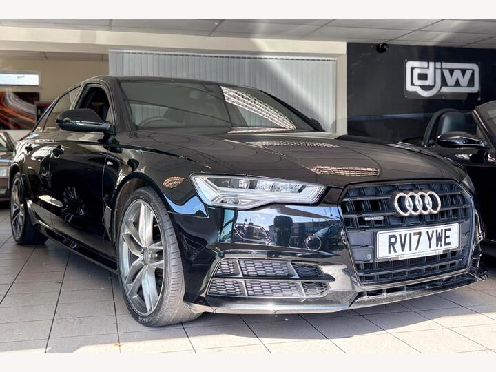 Audi A6 Saloon 2.0 TDI Black Edition S Tronic Quattro Euro 6 (s/s) 4dr