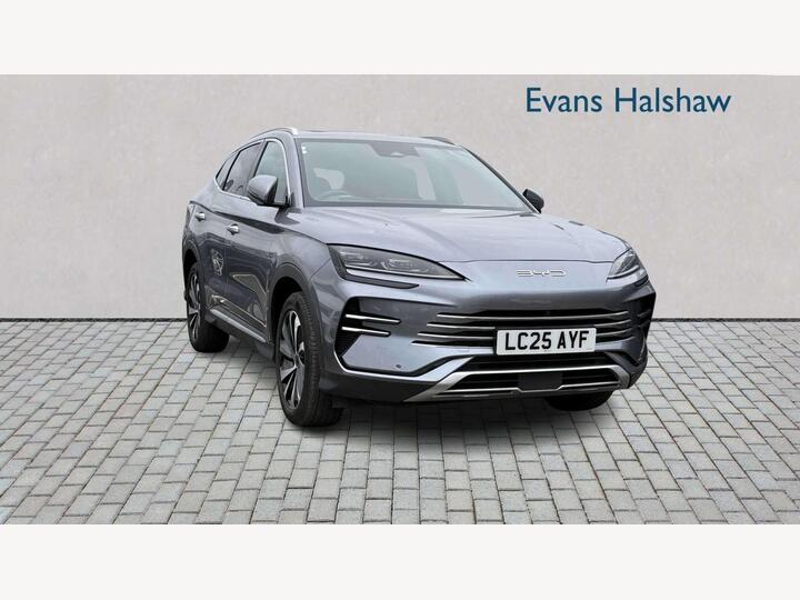 BYD Seal U 1.5 26.6kWh Comfort CVT Auto Euro 6 (s/s) 5dr