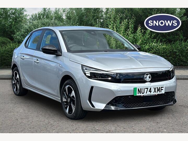 Vauxhall Corsa Electric 50kWh Design Auto 5dr
