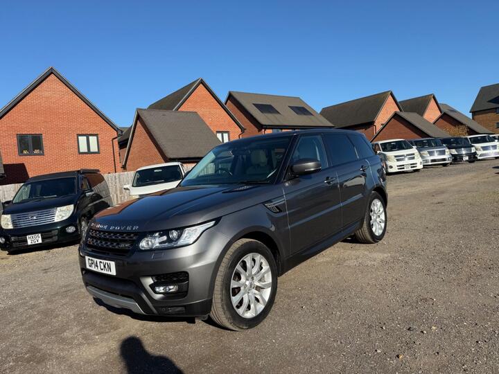 Land Rover Range Rover Sport 3.0 SD V6 HSE Auto 4WD Euro 5 (s/s) 5dr