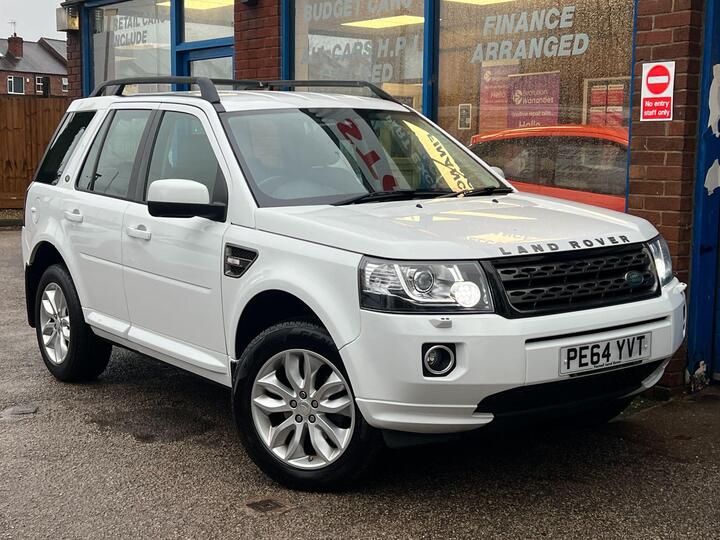 Land Rover Freelander 2 2.2 TD4 SE 4WD Euro 5 (s/s) 5dr