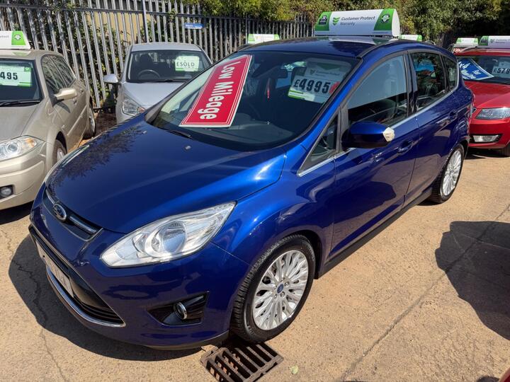 Ford C-Max 2.0 TDCi Titanium Powershift Euro 5 5dr