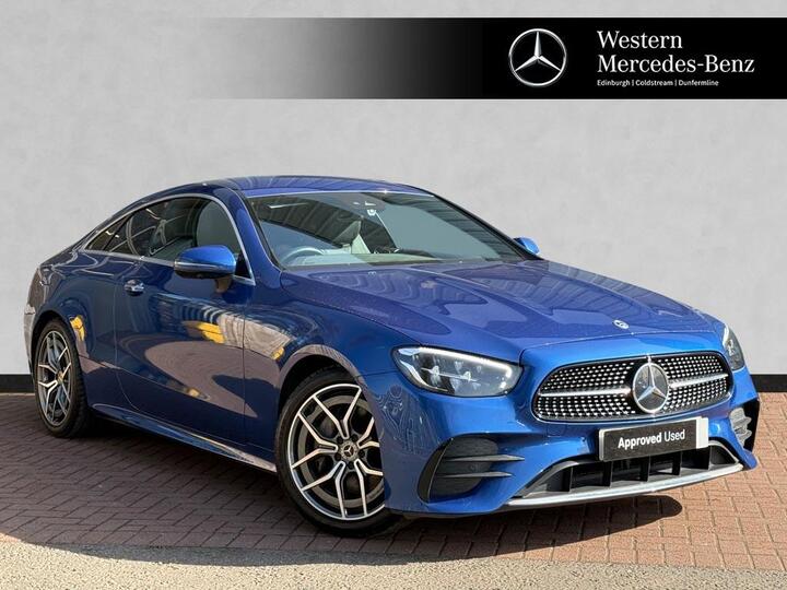 Mercedes-Benz E-Class Coupe 2.0 E220d AMG Line (Premium) G-Tronic+ Euro 6 (s/s) 2dr Mercedes-Benz E-Class Coupe 2.0 E220d AMG Line (Premium) G-Tronic+ Euro 6 (s/s) 2dr