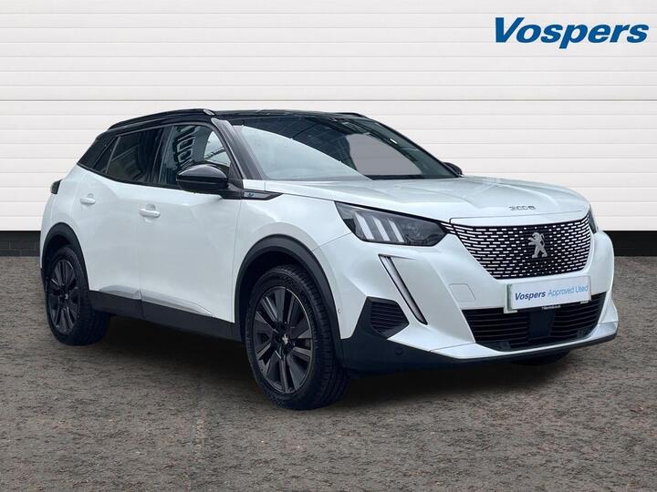 Peugeot 2008 50kWh GT Premium Auto 5dr (7kW Charger)