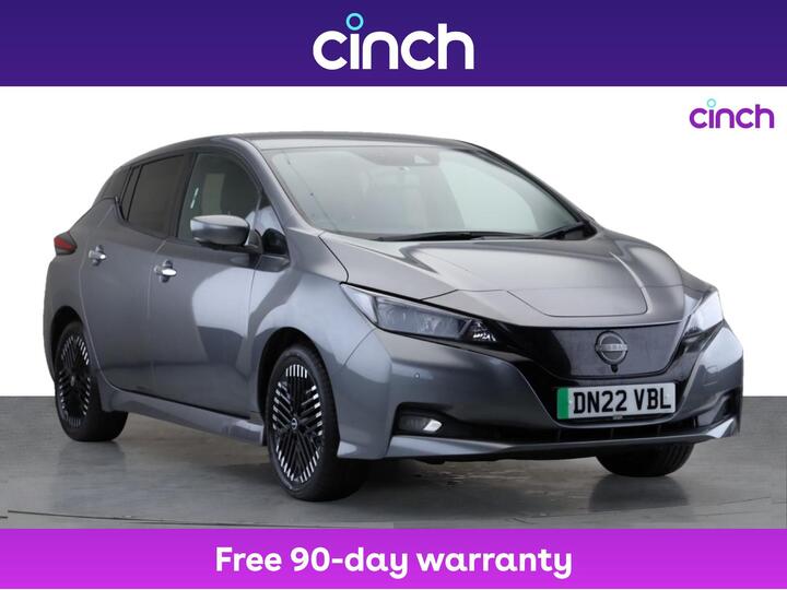 Nissan LEAF 39kWh N-Connecta Auto 5dr Nissan LEAF 39kWh N-Connecta Auto 5dr