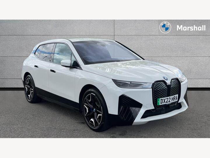 BMW IX 50 111.5kWh M Sport Auto XDrive 5dr