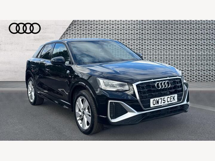 Audi Q2 1.0 TFSI 30 S Line Euro 6 (s/s) 5dr
