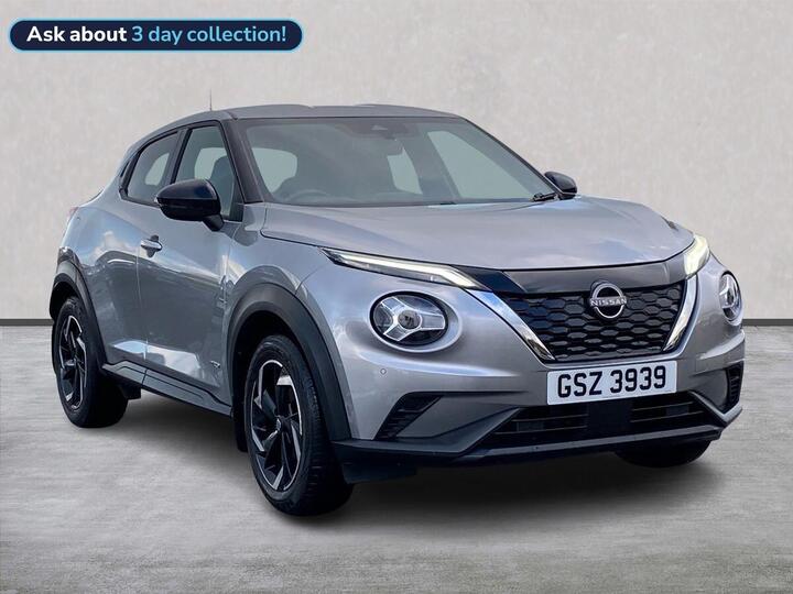 Nissan JUKE 1.6 N-Connecta Auto Euro 6 5dr Nissan JUKE 1.6 N-Connecta Auto Euro 6 5dr