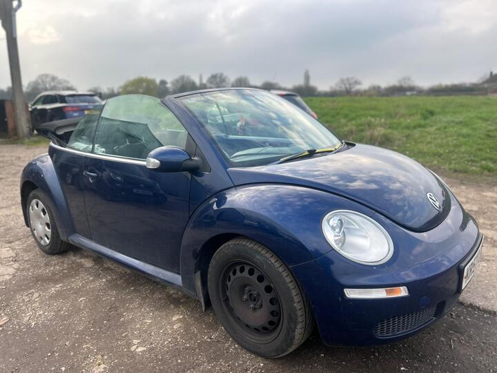 Volkswagen Beetle 1.9 TDI Cabriolet Euro 4 2dr