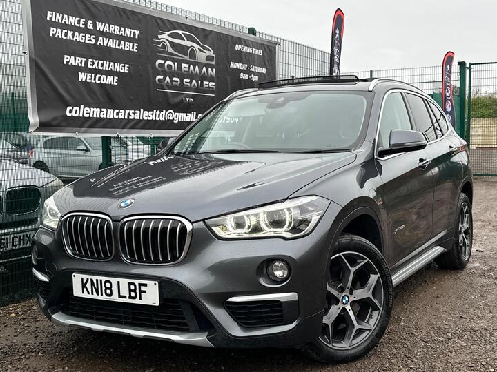 BMW X1 2.0 25d XLine Auto XDrive Euro 6 (s/s) 5dr