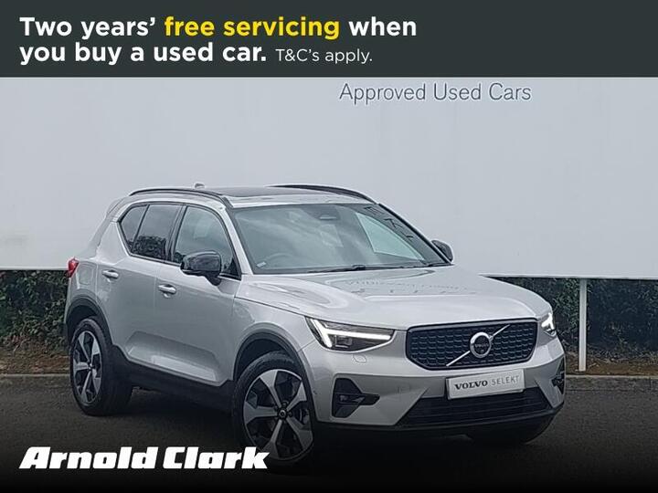 Volvo XC40 2.0 B4 MHEV Ultimate DCT Auto Euro 6 (s/s) 5dr