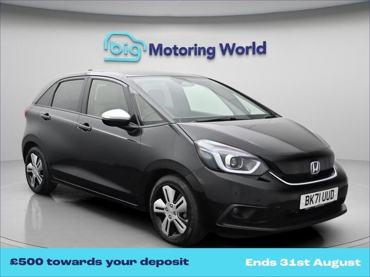 Honda Jazz 1.5 H I-MMD EX ECVT Euro 6 (s/s) 5dr