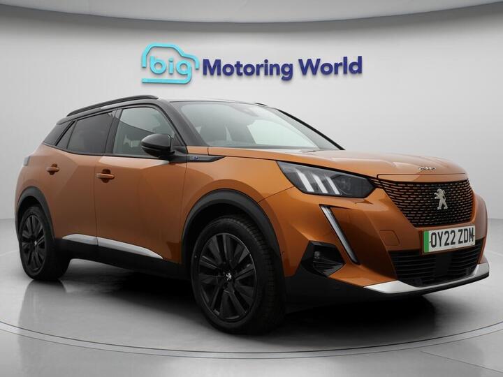 Peugeot E-2008 50kWh GT Premium Auto 5dr (7kW Charger)